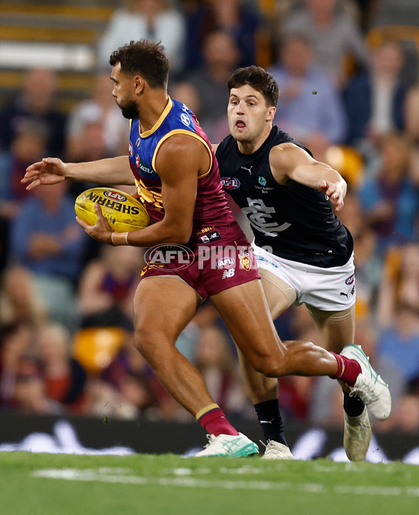 AFL 2024 First Elimination Final - Brisbane v Carlton - A-53775943