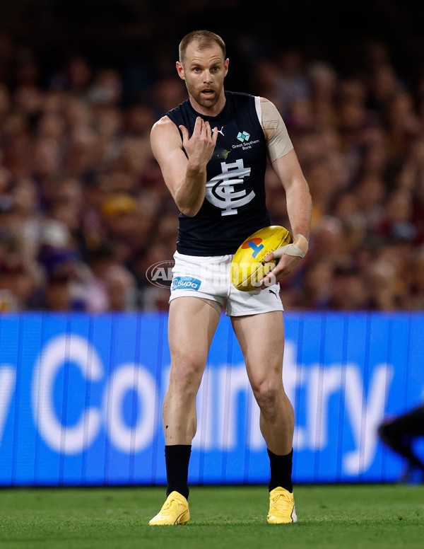 AFL 2024 First Elimination Final - Brisbane v Carlton - A-53775945