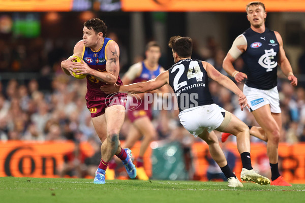 AFL 2024 First Elimination Final - Brisbane v Carlton - A-53775954