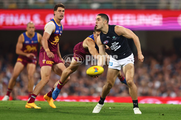 AFL 2024 First Elimination Final - Brisbane v Carlton - A-53775956