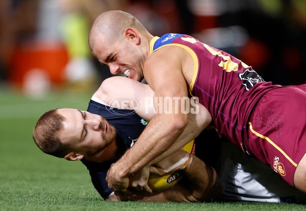 AFL 2024 First Elimination Final - Brisbane v Carlton - A-53775961