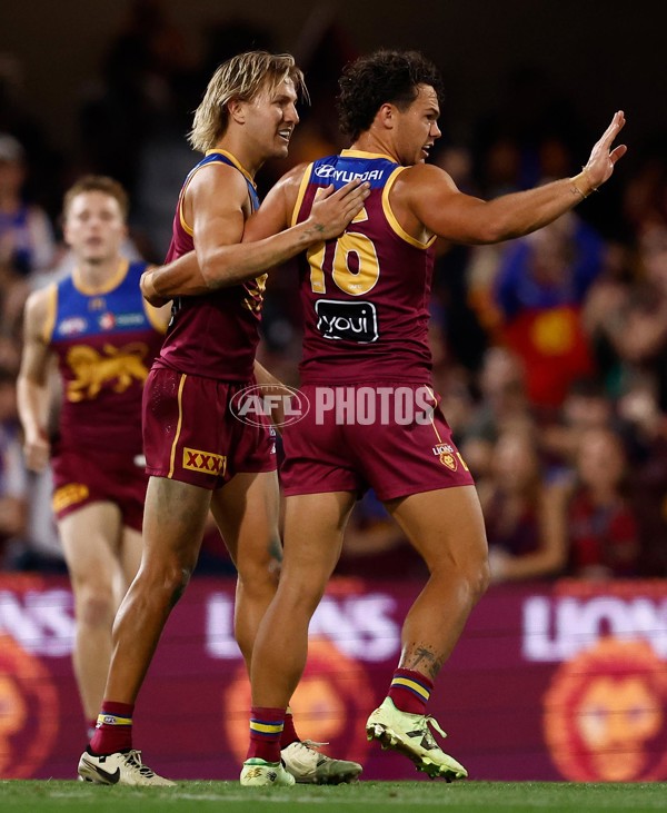 AFL 2024 First Elimination Final - Brisbane v Carlton - A-53775962