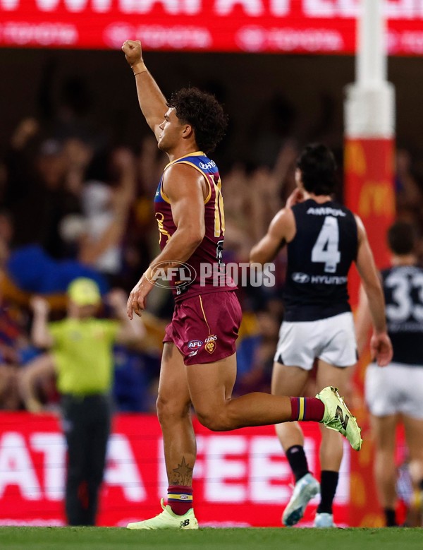 AFL 2024 First Elimination Final - Brisbane v Carlton - A-53775963