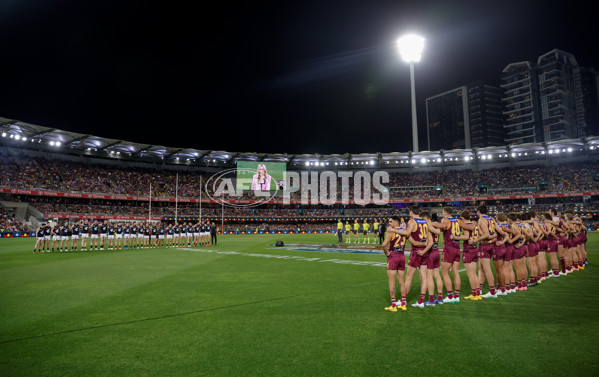 AFL 2024 First Elimination Final - Brisbane v Carlton - A-53775967
