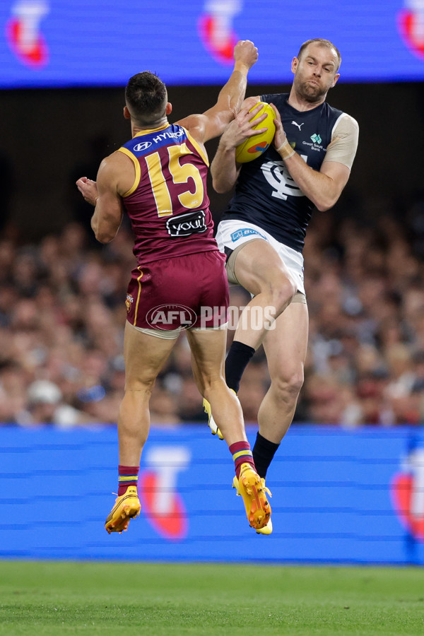 AFL 2024 First Elimination Final - Brisbane v Carlton - A-53775968