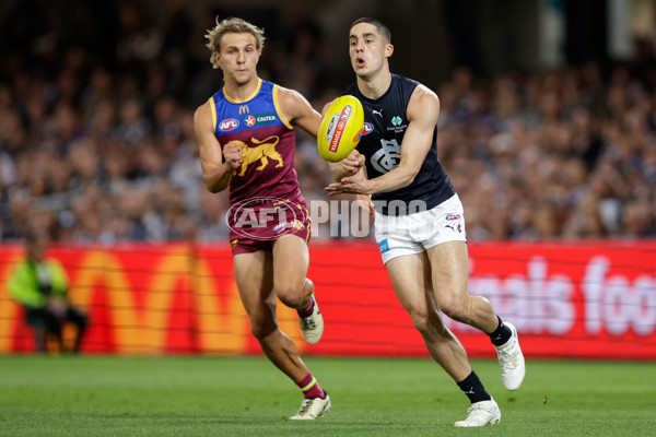 AFL 2024 First Elimination Final - Brisbane v Carlton - A-53775969