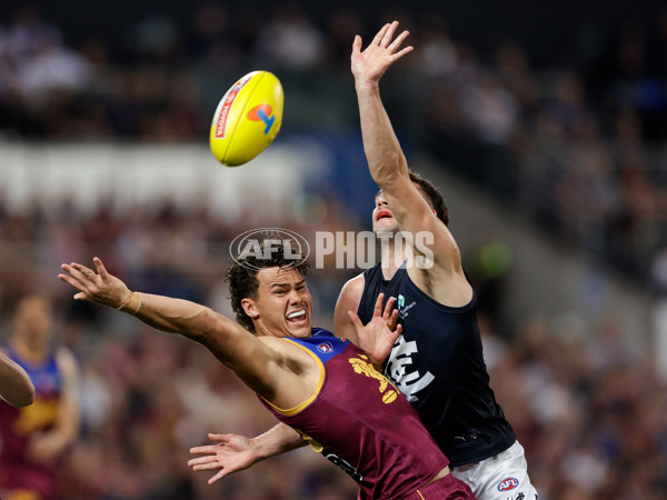 AFL 2024 First Elimination Final - Brisbane v Carlton - A-53775970