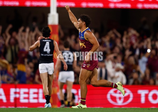 AFL 2024 First Elimination Final - Brisbane v Carlton - A-53775982
