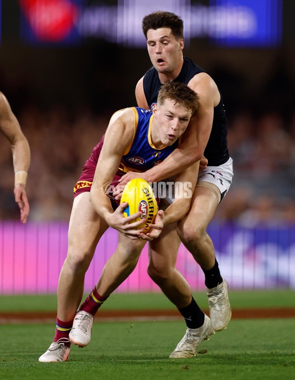 AFL 2024 First Elimination Final - Brisbane v Carlton - A-53775987