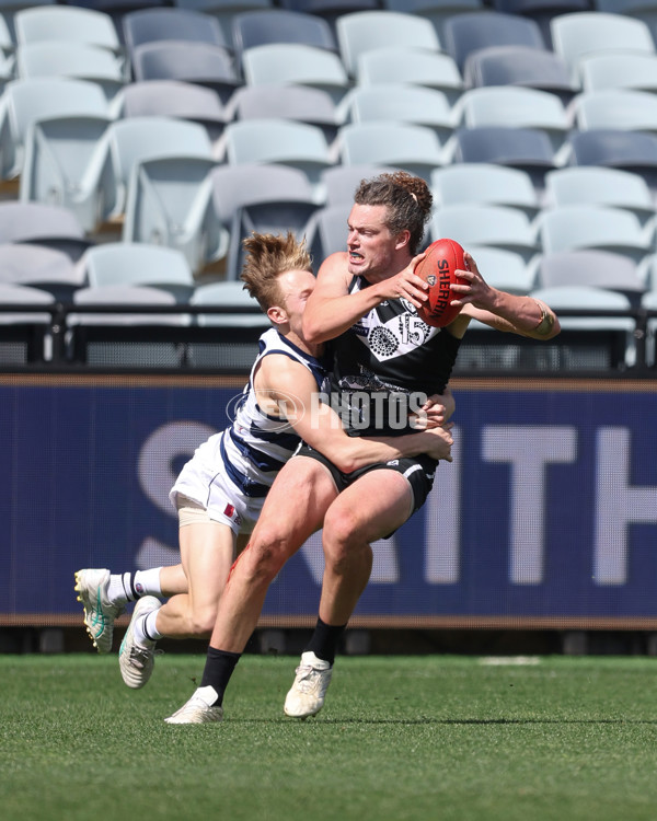 VFL 2024 First Semi Final - Geelong v Southport - A-53775989