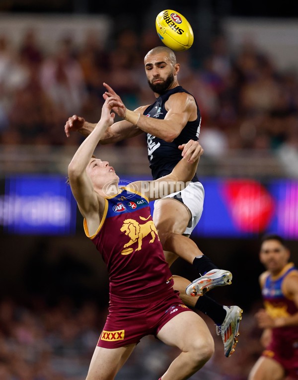 AFL 2024 First Elimination Final - Brisbane v Carlton - A-53775997