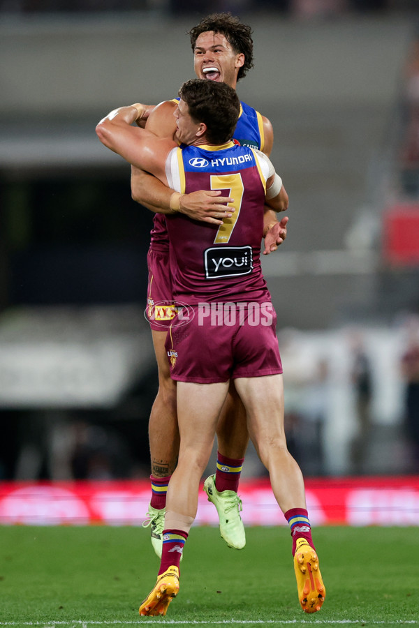 AFL 2024 First Elimination Final - Brisbane v Carlton - A-53775998