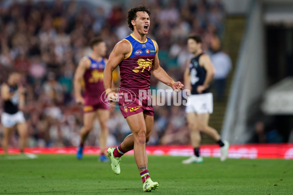 AFL 2024 First Elimination Final - Brisbane v Carlton - A-53775999