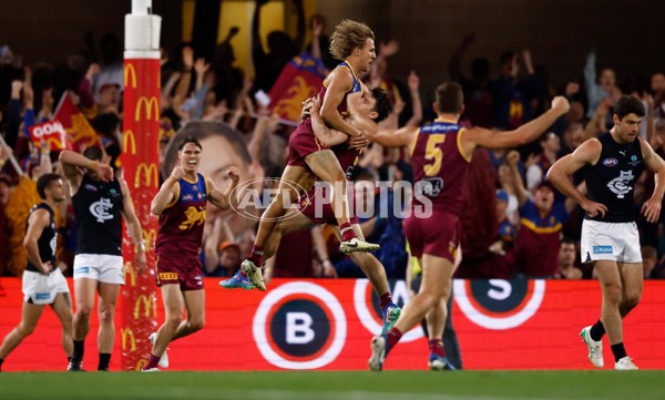 AFL 2024 First Elimination Final - Brisbane v Carlton - A-53776013