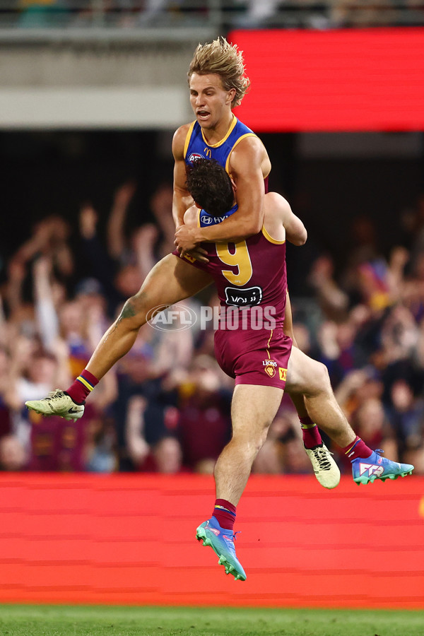 AFL 2024 First Elimination Final - Brisbane v Carlton - A-53776016