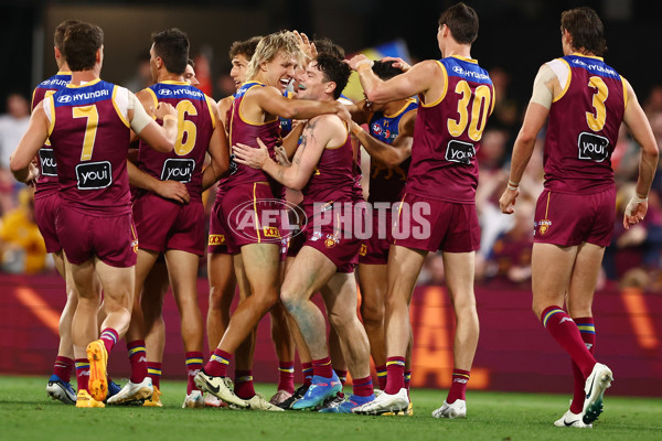 AFL 2024 First Elimination Final - Brisbane v Carlton - A-53776017