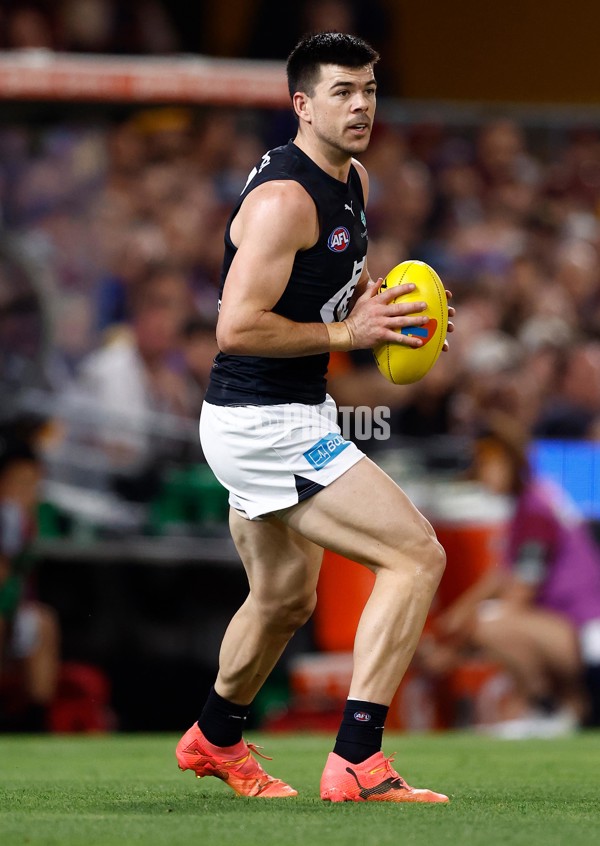 AFL 2024 First Elimination Final - Brisbane v Carlton - A-53776018