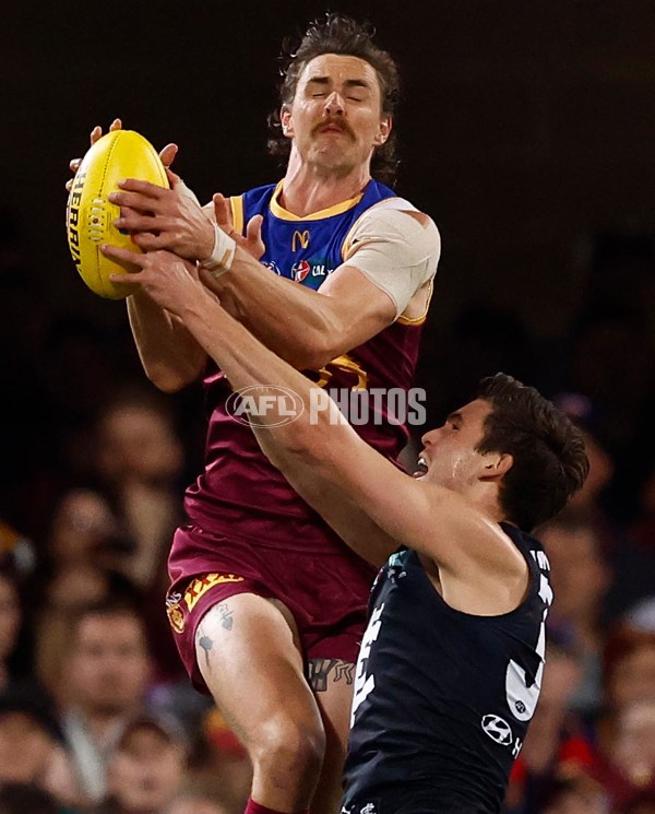 AFL 2024 First Elimination Final - Brisbane v Carlton - A-53776023