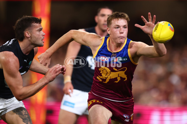 AFL 2024 First Elimination Final - Brisbane v Carlton - A-53776025