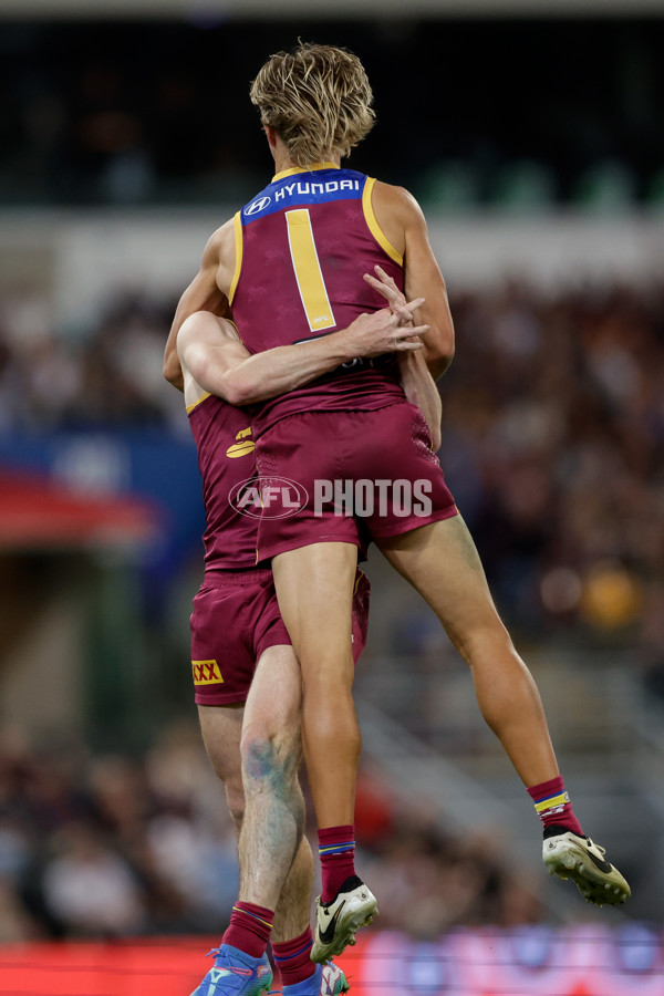 AFL 2024 First Elimination Final - Brisbane v Carlton - A-53776033