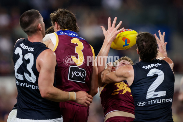 AFL 2024 First Elimination Final - Brisbane v Carlton - A-53776034