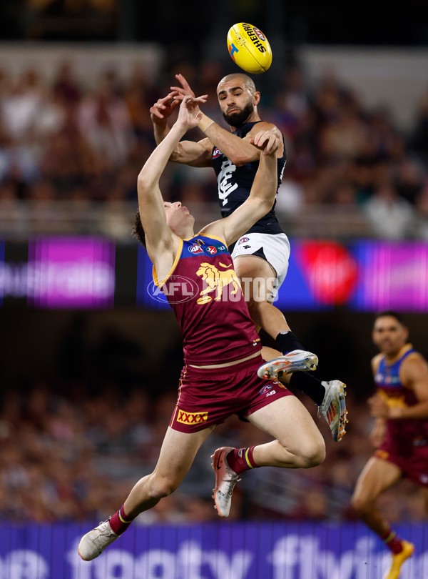 AFL 2024 First Elimination Final - Brisbane v Carlton - A-53777353