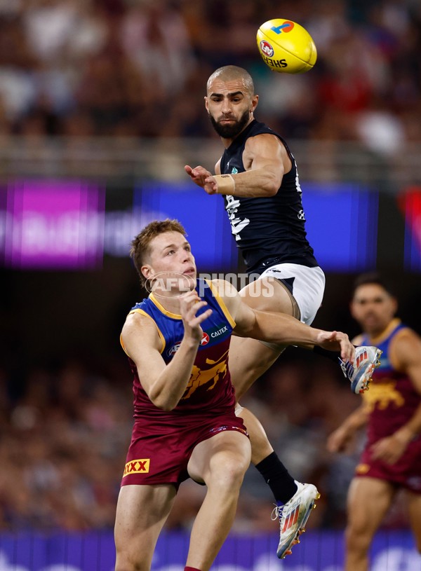 AFL 2024 First Elimination Final - Brisbane v Carlton - A-53777357