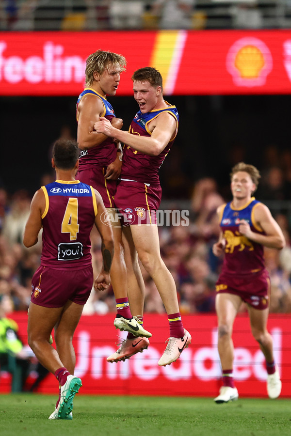 AFL 2024 First Elimination Final - Brisbane v Carlton - A-53777362