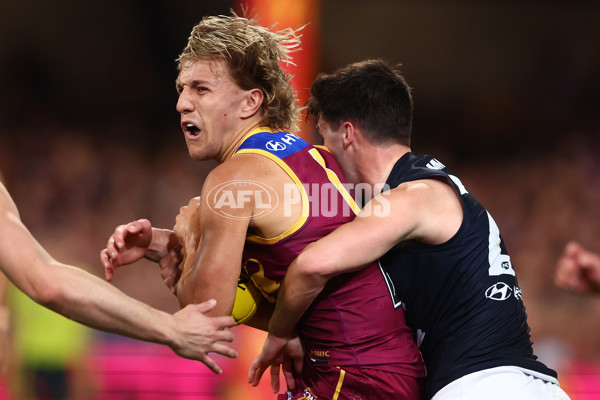 AFL 2024 First Elimination Final - Brisbane v Carlton - A-53777363