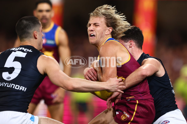 AFL 2024 First Elimination Final - Brisbane v Carlton - A-53777364