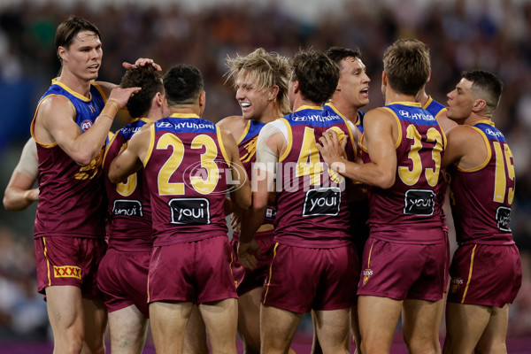 AFL 2024 First Elimination Final - Brisbane v Carlton - A-53777366