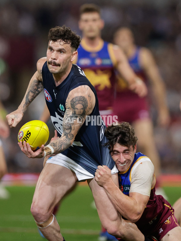AFL 2024 First Elimination Final - Brisbane v Carlton - A-53777368