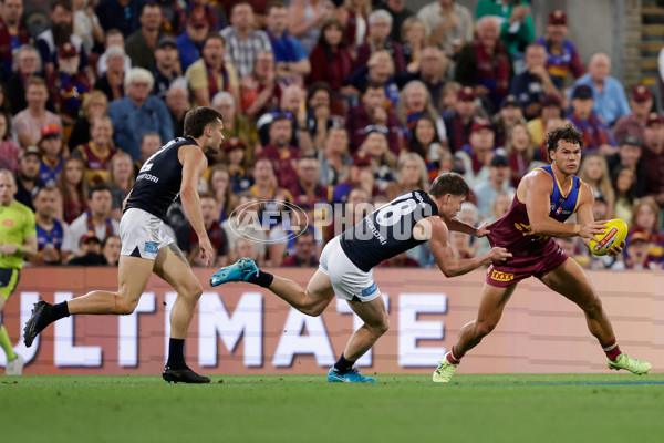 AFL 2024 First Elimination Final - Brisbane v Carlton - A-53777370