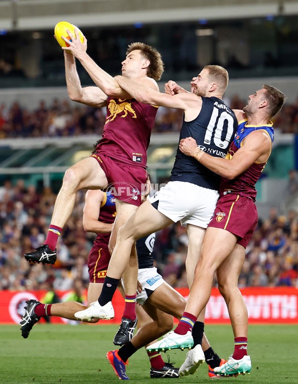 AFL 2024 First Elimination Final - Brisbane v Carlton - A-53777384