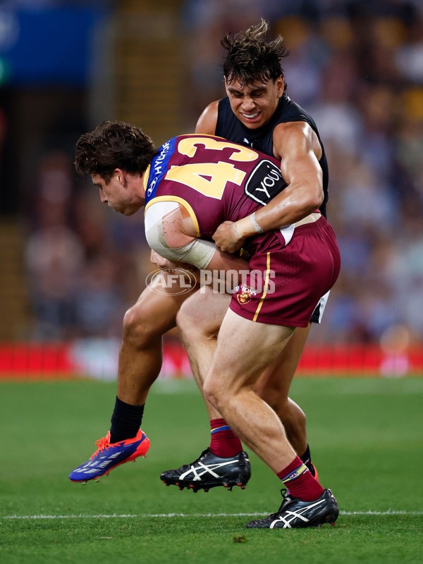 AFL 2024 First Elimination Final - Brisbane v Carlton - A-53777397