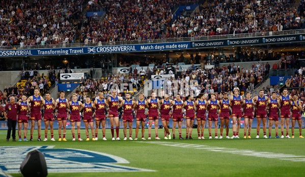 AFL 2024 First Elimination Final - Brisbane v Carlton - A-53777403