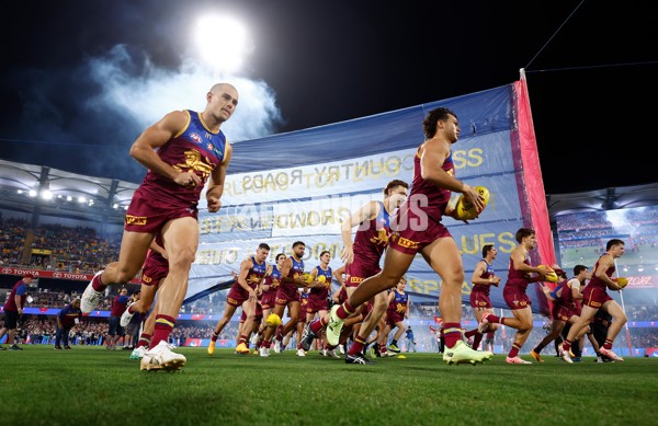 AFL 2024 First Elimination Final - Brisbane v Carlton - A-53777404