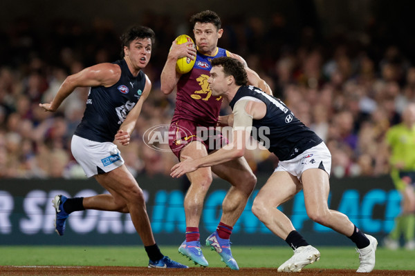AFL 2024 First Elimination Final - Brisbane v Carlton - A-53777410