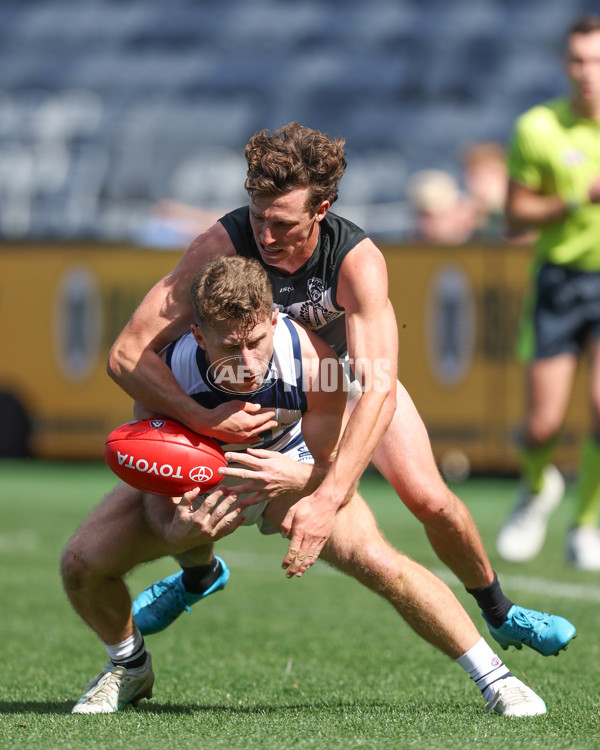 VFL 2024 First Semi Final - Geelong v Southport - A-53777424