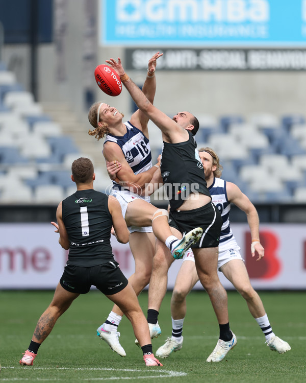 VFL 2024 First Semi Final - Geelong v Southport - A-53777425