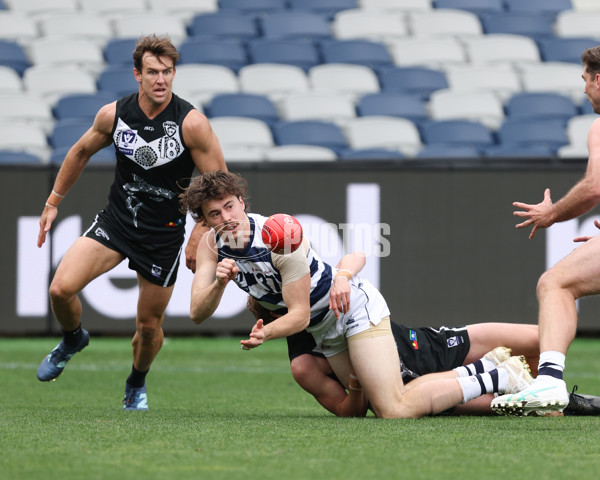 VFL 2024 First Semi Final - Geelong v Southport - A-53777430