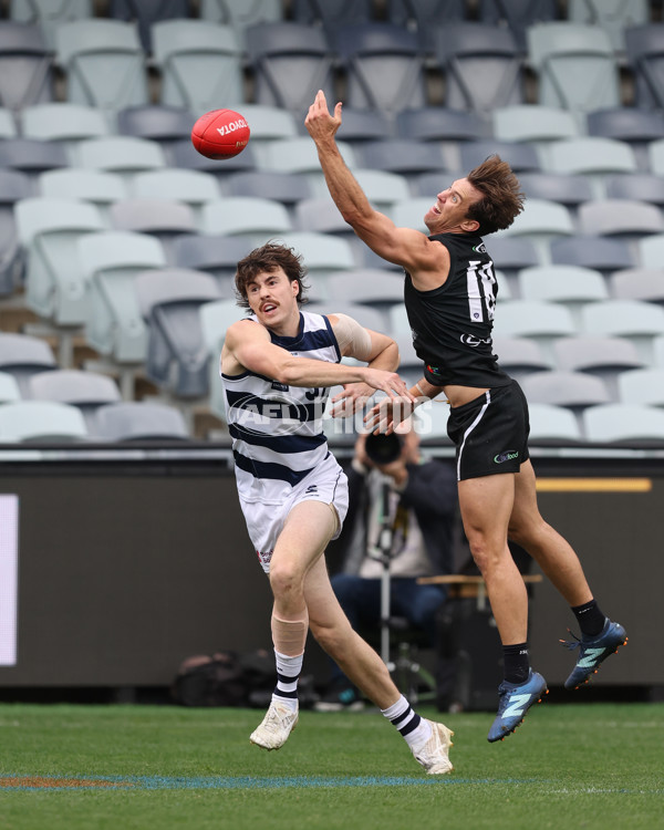 VFL 2024 First Semi Final - Geelong v Southport - A-53777431