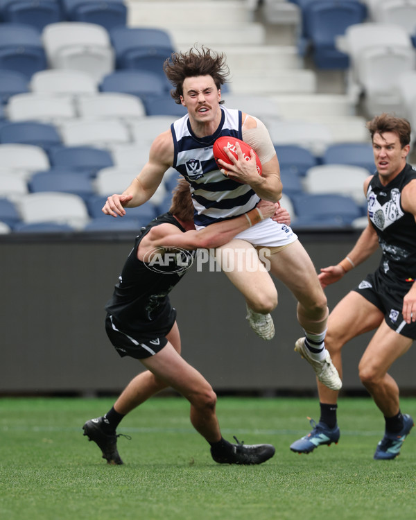 VFL 2024 First Semi Final - Geelong v Southport - A-53777432