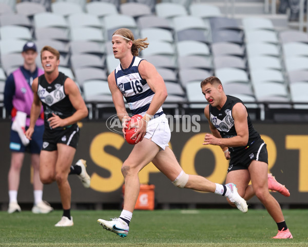 VFL 2024 First Semi Final - Geelong v Southport - A-53777434