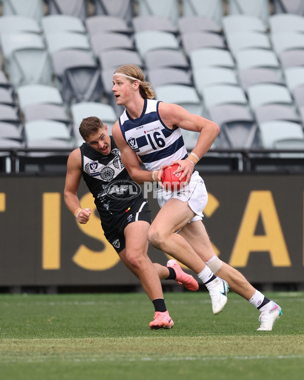 VFL 2024 First Semi Final - Geelong v Southport - A-53777435