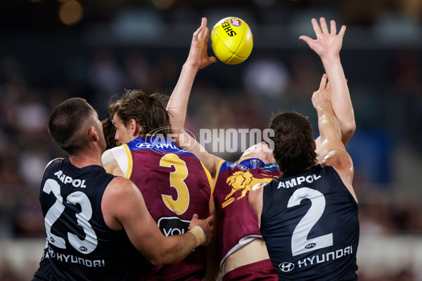 AFL 2024 First Elimination Final - Brisbane v Carlton - A-53778159