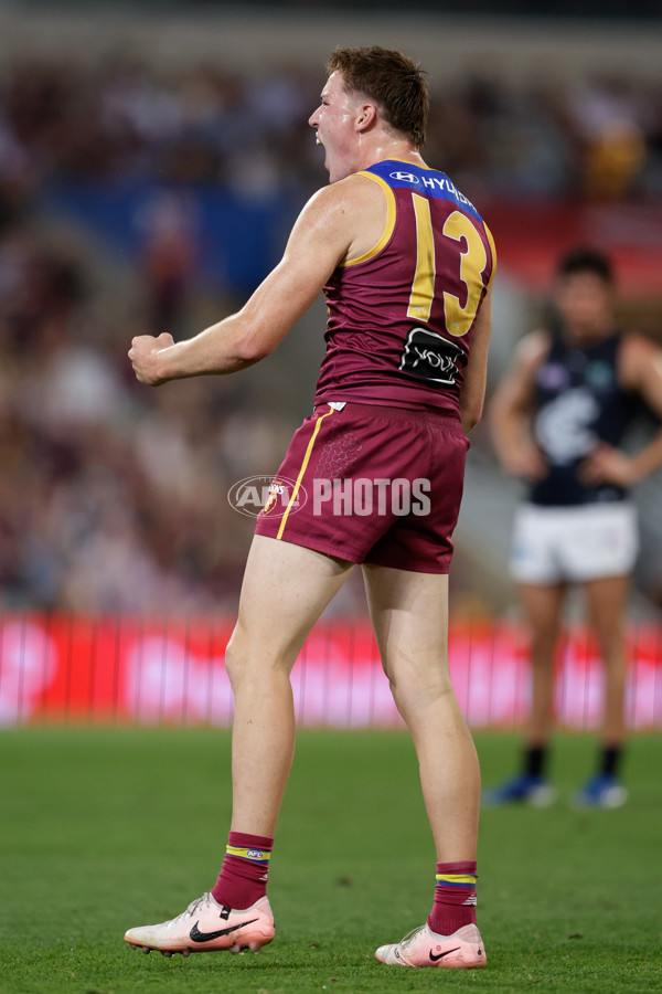 AFL 2024 First Elimination Final - Brisbane v Carlton - A-53778180