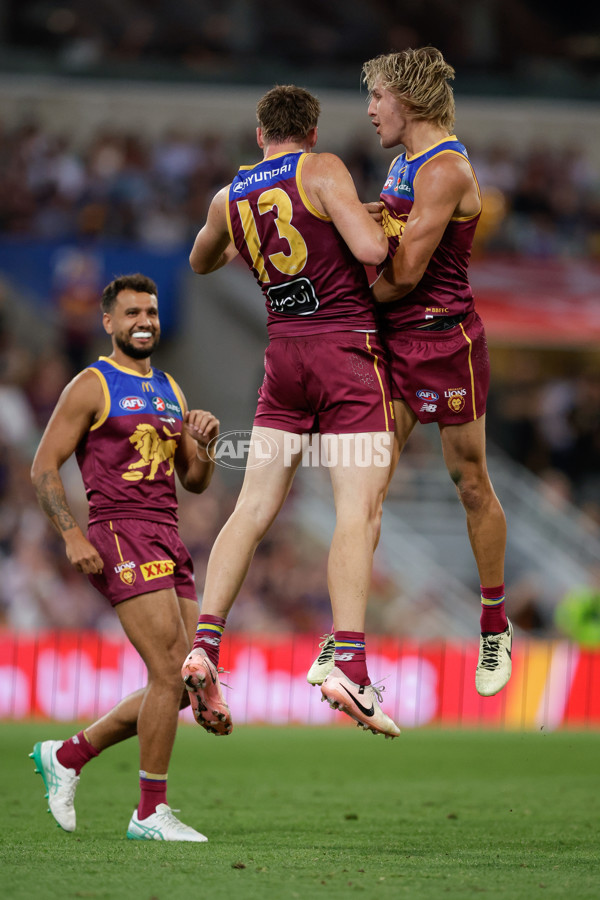 AFL 2024 First Elimination Final - Brisbane v Carlton - A-53778181