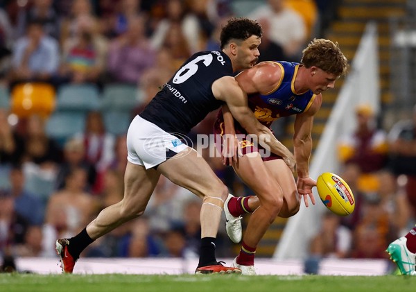 AFL 2024 First Elimination Final - Brisbane v Carlton - A-53778185