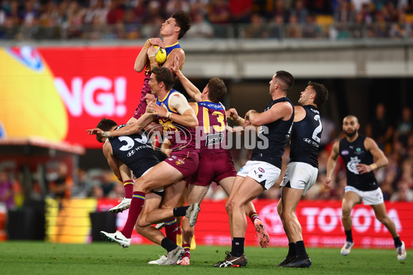 AFL 2024 First Elimination Final - Brisbane v Carlton - A-53778196